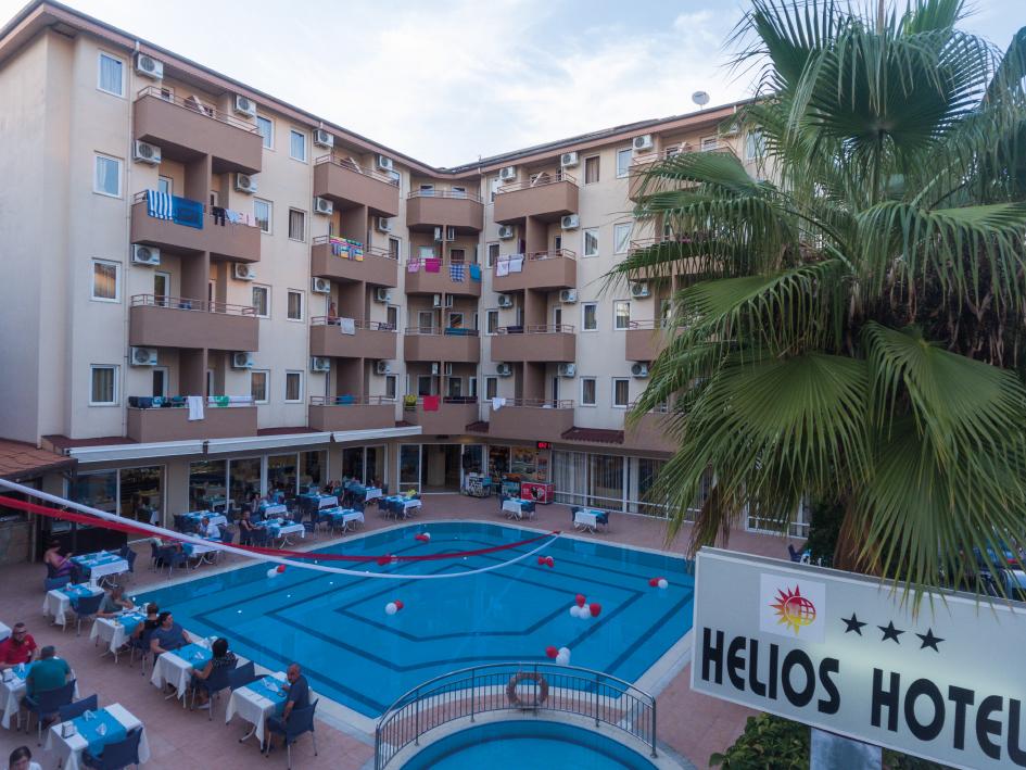 Helios Hotel Side Exteriör bild